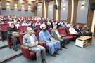 تجلیل از کارمندان نمونه بیمارستان امام حسین(ع) در آیین گرامیداشت روز کارمند