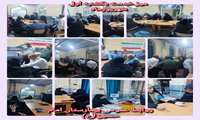 استمرار یکشنبه‌های سلامت؛ میز خدمت بیمارستان امام حسین (ع) فسا در دارالشفای مصلی