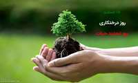 به مناسبت روز درختکاری  