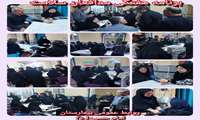 حضور پرسنل در قرارگاه جهادی مصلی