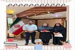 درخشش نماینده پرستاری دانشگاه علوم پزشکی فسا در دوره کشوری توانمندسازی مراقبت از زخم
